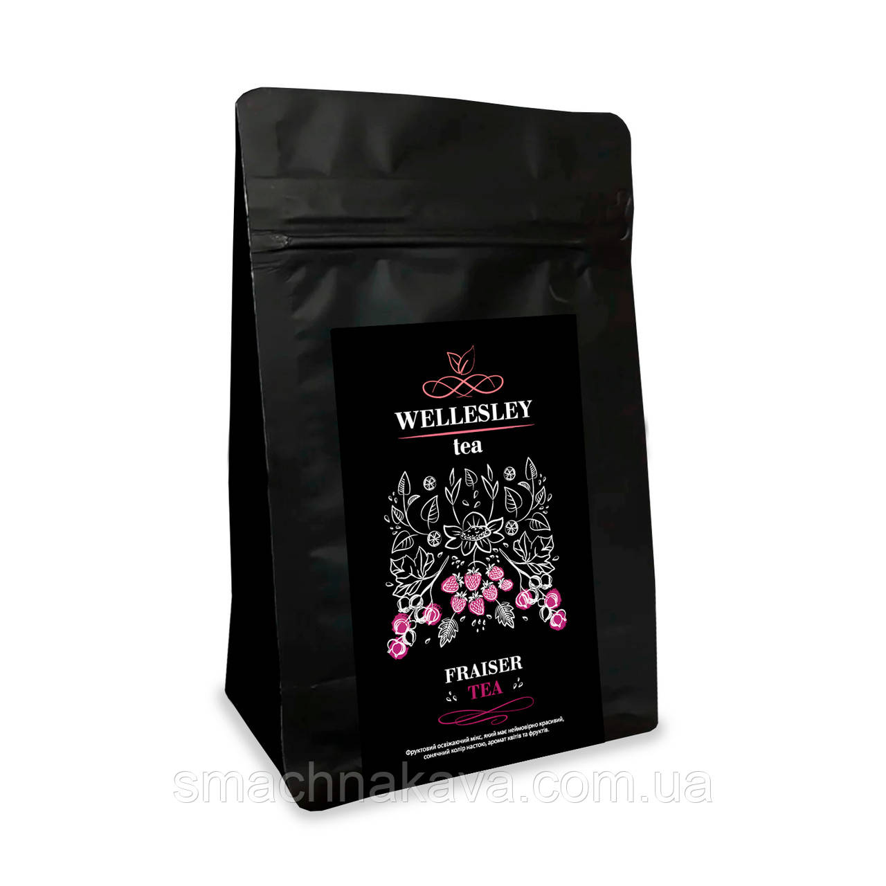 Чай листовий Fraisier Tea TM 'WELLESLEY'