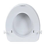 Насадка на унітаз «King» 10 см із кришкою KING-10L-00, фото 4