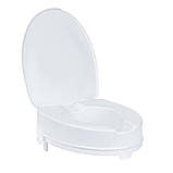 Насадка на унітаз «King» 10 см із кришкою KING-10L-00, фото 5