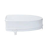 Насадка на унітаз «King» 10 см із кришкою KING-10L-00, фото 6