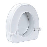 Насадка на унітаз «King» 10 см із кришкою KING-10L-00, фото 7