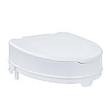 Насадка на унітаз «King» 10 см із кришкою KING-10L-00, фото 8