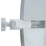 Насадка на унітаз «King» 10 см із кришкою KING-10L-00, фото 10