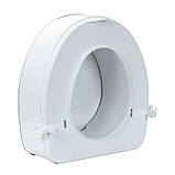 Насадка на унітаз «King» 15 см із кришкою KING-15L-00, фото 5