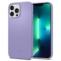 Чехол Spigen Silicone FIt для iPhone 13 Pro Max Iris Purple (ACS03231)