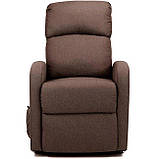 Підіймальне крісло з одним мотором (коричневе) OSD-LANTA AD05-1LS, фото 2