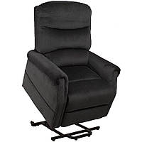 Підіймальне крісло з двома моторами (сіре) OSD-EDE AD03-1LD