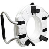 Насадка на унітаз 12 см із поручнями, фото 4