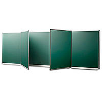 Дошка шкільна крейдяна 7-поверхнева 300х100 см "Стандарт"