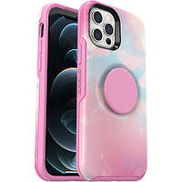 Чохол OtterBox + Pop Symmetry для iPhone 12 / 12 Pro Daydreamer Pink Graphik (77-65770)