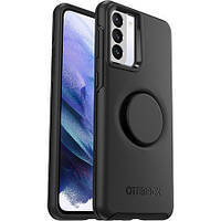 Чохол OtterBox + Pop Symmetry для Samsung Galaxy S21 Plus 5G Black (77-81706)