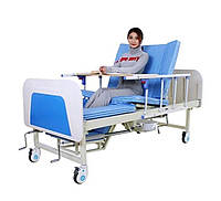Медицинская кровать с туалетом E30. Функциональная кровать. Кровать для реабилитации. Для инвалида.
