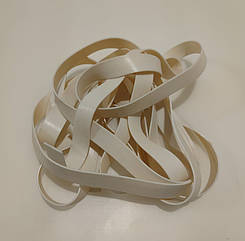 Шнур силіконовий 2х24 мм  (+315 С)- 5 метрів - колір IVORY