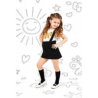 Весенние детские колготки капроновые для девочки Day mood D2121015 Бежевый 146-152