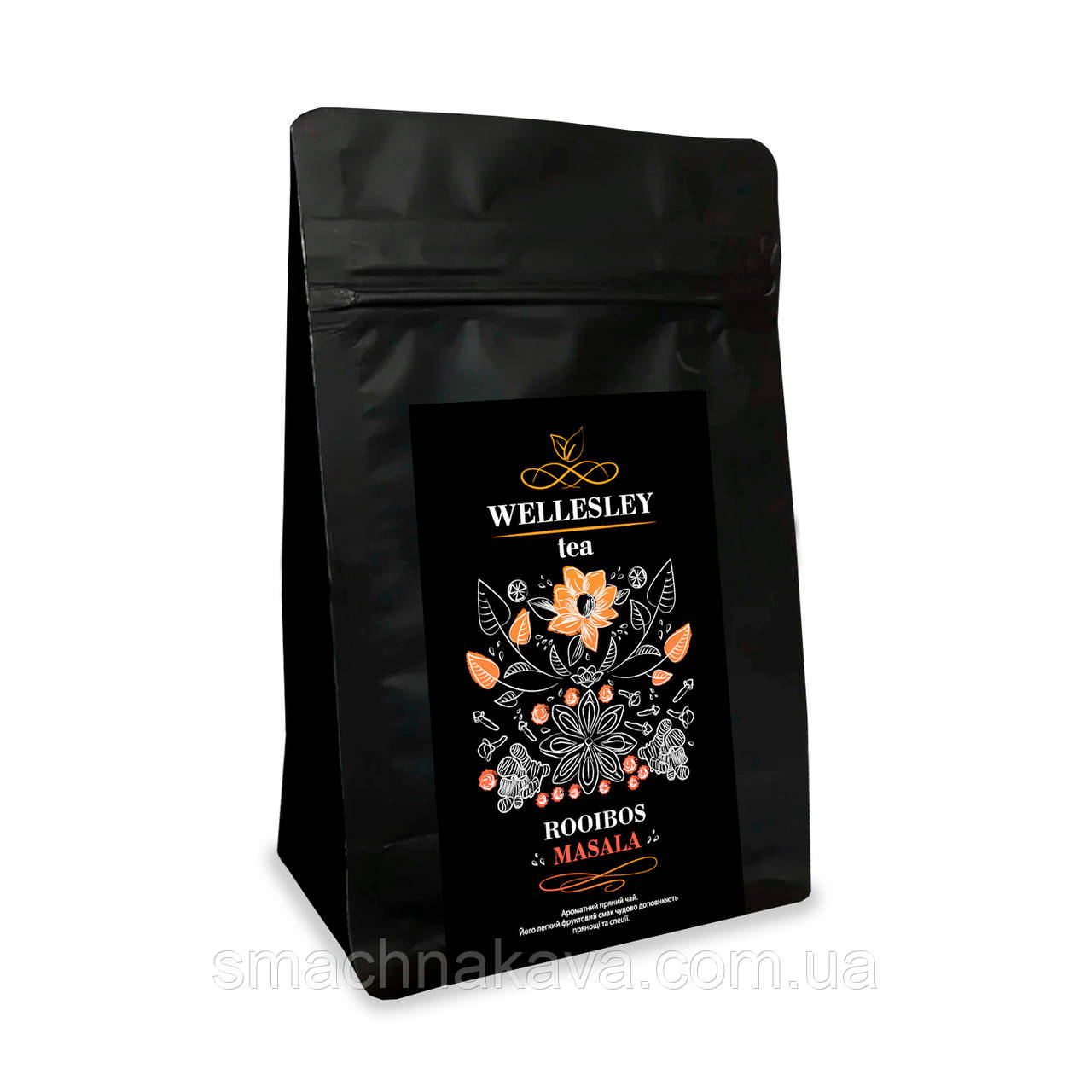 Чай листовий Rooibos Masala TM ''WELLESLEY''