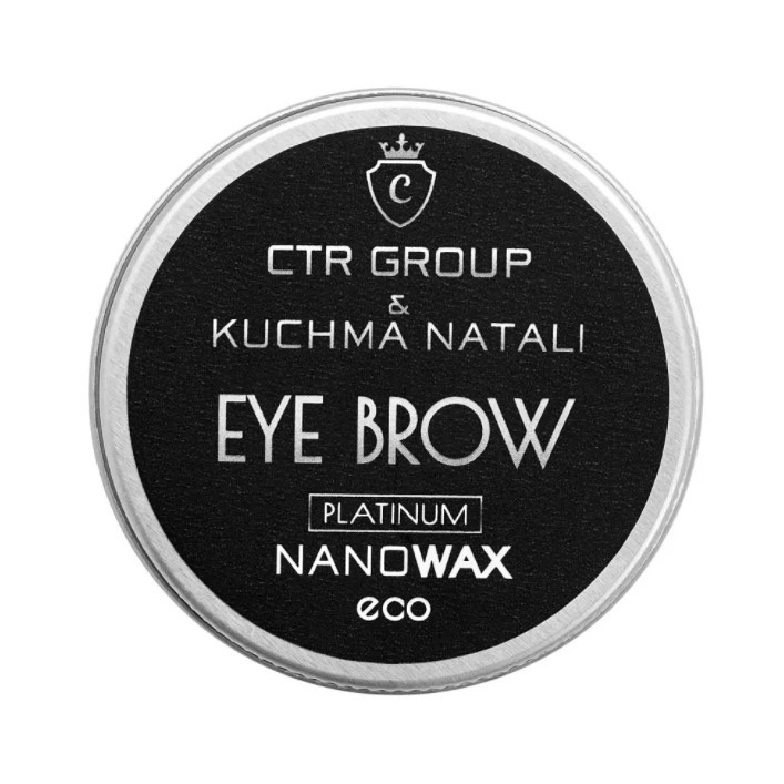 CTR Віск для фіксації брів Platinum Nano, 30 мл