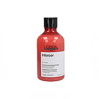 Укрепляющий шампунь предотвращающий ломкость волос -shampoo Loreal professionnel INFORCER B6+Biotin 300 мл