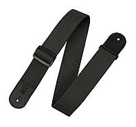 Ремень для гитары LEVY'S M8POLY-BLK CLASSICS SERIES POLYPROPYLENE GUITAR STRAP (BLACK)