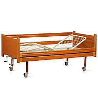 Деревянная кровать функциональная четырехсекционная OSD-94