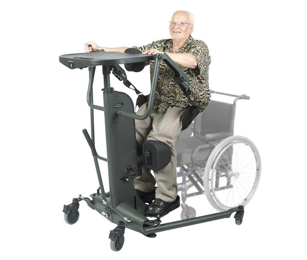 Вертикалізатор ортопедичний EasyStand StrapStand вітрина максимальний комплект