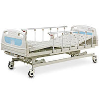 Механическая Медицинская кровать с регулировкой высоты (4 секции)