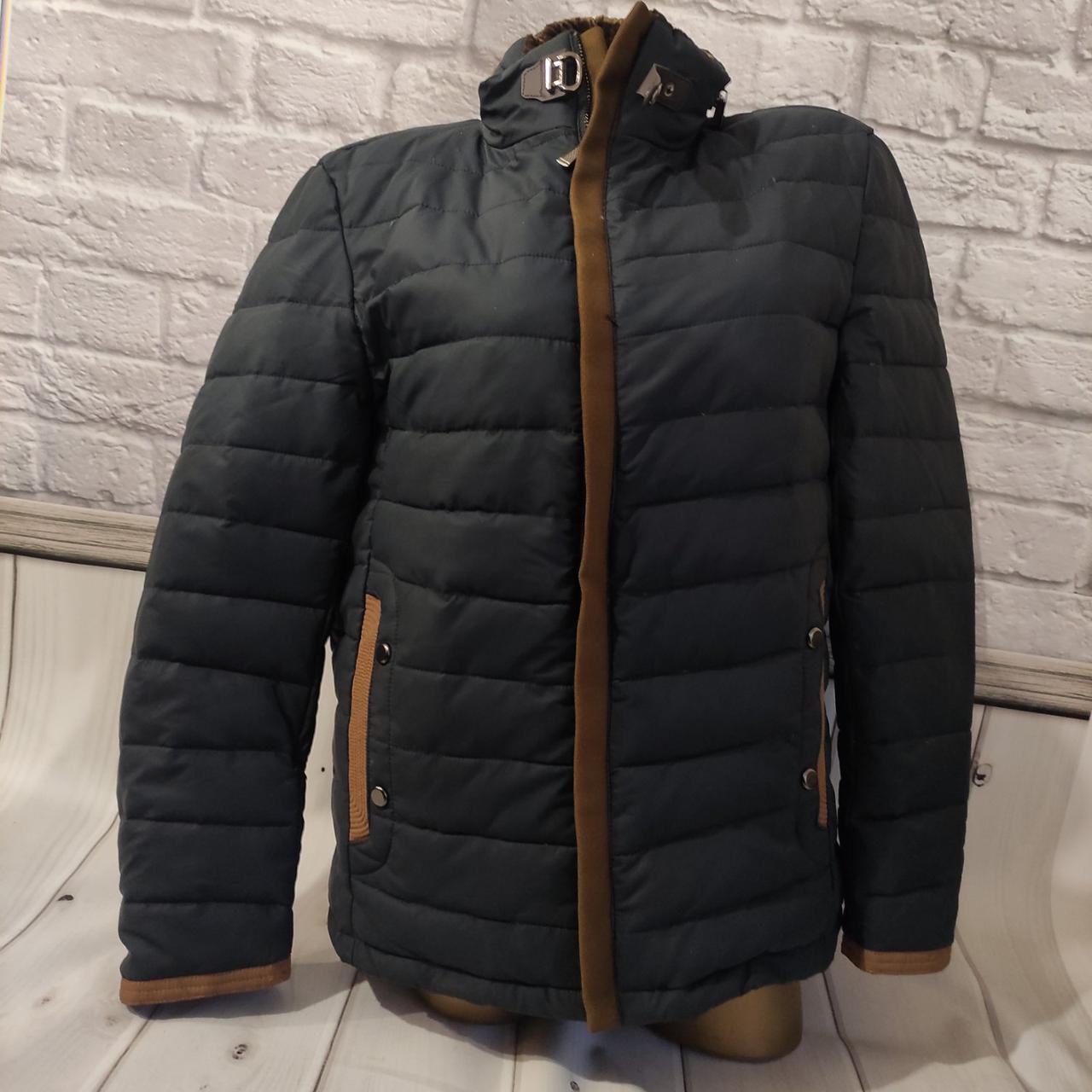 Уцінка! Чоловіча куртка УAL-7869-79-1    46 (XL)