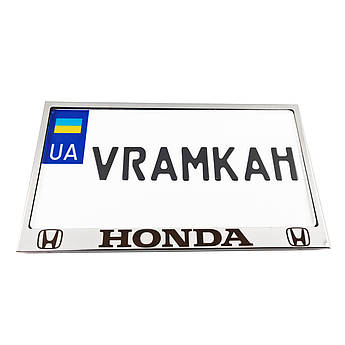 Номерна рамка для авто Honda, рамка під американський номер