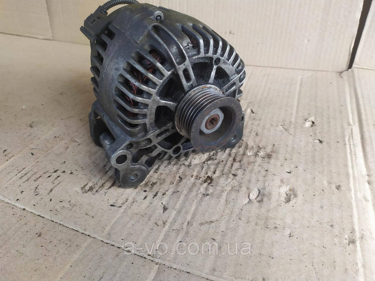 Генератор для VW Golf 5 Passat B6 Touran Audi A3 Cordoba Ibiza Altea Valeo 110A 1.4, 1.6 FSI 03C903023B, фото 1