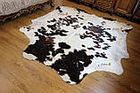 Шкура Корови велика темно-коричнева, фото 8