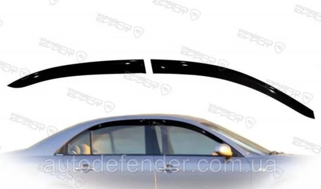 Дефлектори вікон (вітровики) Hyundai Sonata NF 2004-2009, Autoclover -​​​​​​​ Cobra Tuning, H22104