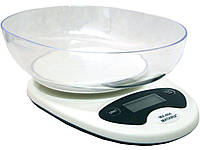 Весы кухонные электронные со съемной чашей до 7 кг Matarix Mx-404