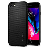 Чехол Spigen Liquid Air для iPhone 8/7/SE(2020/2022) Black (042CS20511)