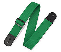 Ремень для гитары LEVY'S M8POLY-GRN CLASSICS SERIES POLYPROPYLENE GUITAR STRAP (GREEN)