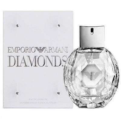 Оригінальні жіночі парфуми Giorgio Armani Emporio Armani Diamonds 50ml, шлейфовый квітково-фруктовий аромат