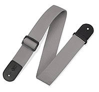 Ремень для гитары LEVY'S M8POLY-GRY CLASSICS SERIES POLYPROPYLENE GUITAR STRAP (GREY)