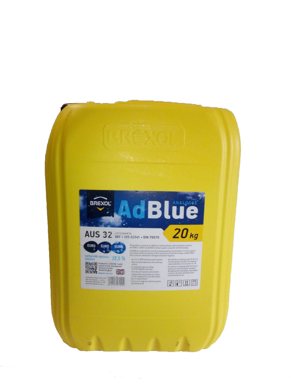 Рідина AdBlue для зниження викидів систем SCR (сечовина) 20 л (501579 AUS 32-20)