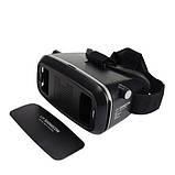 Окуляри віртуальної реальності VR Shinecon з пультом чорні, фото 2