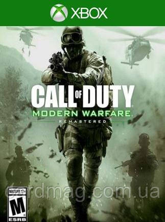 Call of Duty: Modern Warfare Remastered (Ключ Xbox) Аргентина Регіон, фото 1