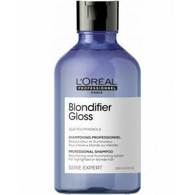 Відновлюючий шампунь для світлого волосся LOreal Professionnel Blondifier Serie Expert Gloss Shampoo 300 ml