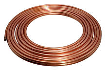 Труба мідна 9,52 mm*0,81 мм 3/8" (бухта 15m)