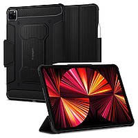 Чехол Spigen Rugged Armor Pro для iPad Pro 11'' (2022/2021/2020/2018) Black (ACS01024)