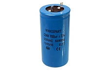 Конденсатор пусковий CD60 700 мкФ 300 V з клемами
