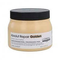 Маска для волос L'Oreal Professional Serie Expert Absolut Repair Golden Mask с золотом 500 ml