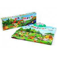 Інтерактивний плакат На галявині 486103R/F 4-33 гра розвиваюча іграшка для дітей