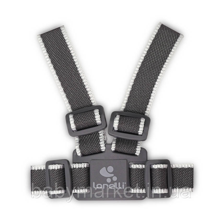 Віжки Lorelli (grey/white)