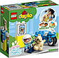 Lego Duplo Поліцейський мотоцикл 10967, фото 2