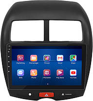 Штатна магнітола 10" Lesko для Citroen C4 Aircross 2012-2017 6/128Gb 4G Wi-Fi GPS Top Ситроен, фото 2