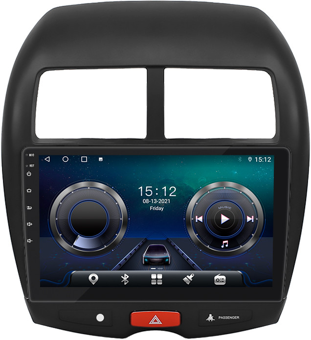 Штатна магнітола Lesko для Citroen C4 Aircross 2012-2017 екран 10" 4/64Gb Top 4G/ Wi-Fi/ CarPlay GPS