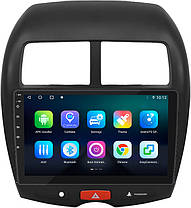 Штатна магнітола Lesko для Citroen C4 Aircross 2012-2017 екран 10" 4/64Gb Top 4G/ Wi-Fi/ CarPlay GPS, фото 4