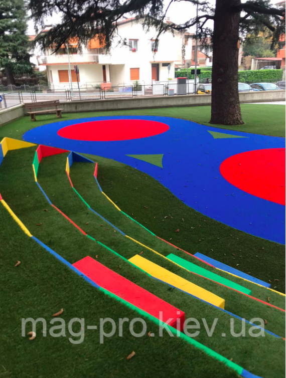 Искусственная трава разноцветная Condor - фото 2 - id-p1585551418